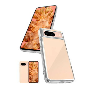 shizukawill Google Pixel8 �T�C�h���b�L���H TPU �N���A�P�[�X Pixel8 �V���o�[×�N���A GOPI8CLSR �V�Y�J�E�B��
