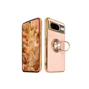 shizukawill Google Pixel8 �����O�t���P�[�X �O���b�e�B�A Pixel 8 �s�[�` GOPI8CL5PI �V�Y�J�E�B��