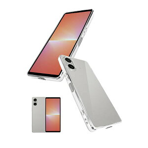 shizukawill Xperia 5 V SO-53D SOG12 �T�C�h���b�L �P�[�X �J�o�[ �N���A�P�[�X Xperia 5 V �V���o�[×�N���A SOX5M5CLSR �V�Y�J�E�B��