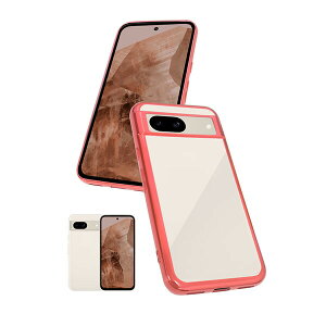 shizukawill Google Pixel8a �T�C�h���b�L �P�[�X �J�o�[ �N���A�P�[�X Google Pixel8a ���[�Y×�N���A GOPI8ACLRO �V�Y�J�E�B��