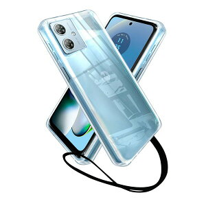 shizukawill Moto G64 5G �N���A�P�[�X ���� �N���A �P�[�X �J�o�[ Moto G64 5G �N���A MOG64CL �V�Y�J�E�B��