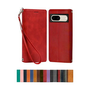 shizukawill Google Pixel8a �蒠�^ �P�[�X �J�o�[ �{�v�� ���U�[�P�[�X Google Pixel8a ���b�h GOPI8ARED �V�Y�J�E�B��
