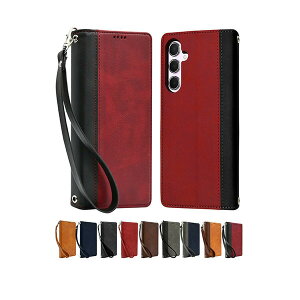 shizukawill Galaxy A55 SC-53E SCG27 �蒠�^ �P�[�X �J�o�[ �{�v�� ���U�[�P�[�X Galaxy A55 ���b�h×�u���b�N SAGAA55BIRB �V�Y�J�E�B��