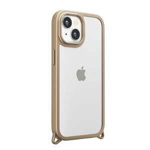 PGA PG-23APT02BE iPhone15 �N���A�^�t�P�[�X Premium Style �x�[�W�� PG23APT02BE