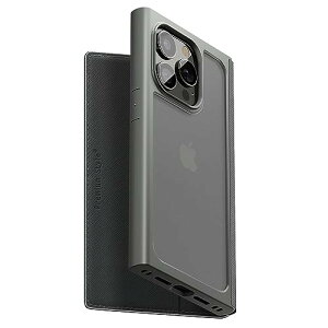 �y5�Z�b�g�z PGA PG-23BGF05BK iPhone15Pro �K���X�t���b�v�P�[�X �X�N�G�A�f�U�C�� Premium Style �u���b�N PG23BGF05BK