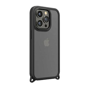 PGA PG-23BPT01BK iPhone15Pro �N���A�^�t�P�[�X Premium Style �u���b�N PG23BPT01BK