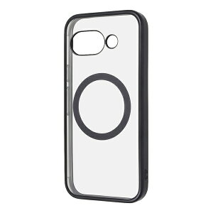 Google Pixel 9a Like standard �}�O�l�b�g�A�N�Z�T���[�Ή� �Ռ��z�� �o���p�[ �}�b�g ���^���b�N �n�C�u���b�h�P�[�X / �u���b�N