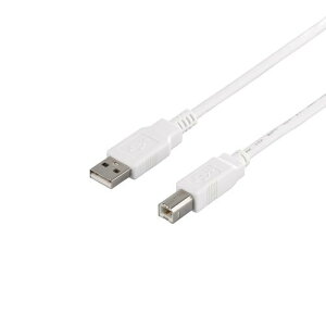 �o�b�t�@���[ iBUFFALO USB2.0�P�[�u��2.0m �z���C�g BSUAB220WH ���i��