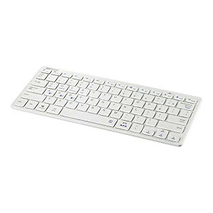 �o�b�t�@���[ BSKBB310WH Bluetooth 3.0�Ή� �R���p�N�g�L�[�{�[�h �z���C�g �R���p�N�g BUFFALO ���i��