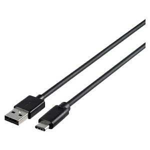 �o�b�t�@���[ BSUAC230BK USB2.0�P�[�u��(A to C) 3m �u���b�N USB2.0�P�[�u�� BUFFALO ���i��
