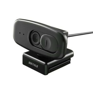 �o�b�t�@���[ BSW300MBK 200����fWEB�J���� 1080P FullHD �}�C�N �u���b�N 200����f BUFFALO ���i��