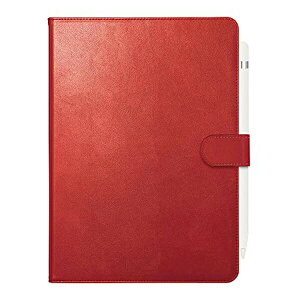 BUFFALO iPad �P�[�X BSIPD22109CL2RD �A���O���X�^���h ���b�h ���U�[ �o�b�t�@���[ BSIPD 22109 �^�u���b�g�P�[�X ������v �|���J�[�{�l�[�g iPad�Ή� �ی�P�[�X
