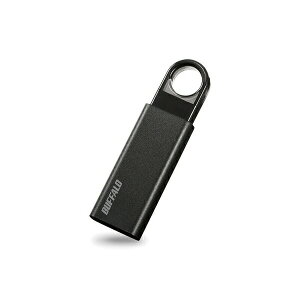 �o�b�t�@���[ RUF3-KS128GA-BK USB3.1(Gen1) �m�b�N�X���C�hUSB������ 128GB�u���b�N USB�t���b�V�� �ėp�^�C�v BUFFALO ���i��