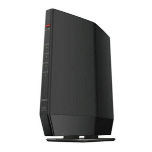 �o�b�t�@���[ WSR-5400AX6P-BK Wi-Fi���[�^�[ 4803�{573Mbps AirStation �l�b�g���Ѓu���b�J�[2�Ή� �v���~�A�����f�� �u���b�N Wi-Fi 6 ax /IPv6�Ή� newlife campaign h