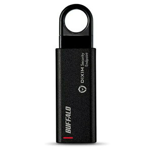 BUFFALO USB�������[ RUF3-KEV16G 16GB �Z�L�����e�B���� �u���b�N RUF3KEV16GBK USB3.0 �E�C���X�`�F�b�N �p�X���[�h�ی� �m�b�N�@�\
