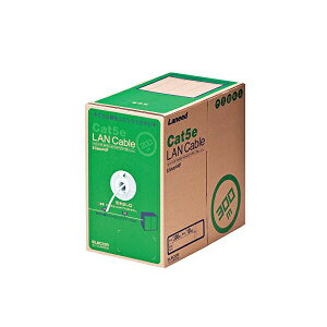 �y���K�㗝�X�z �G���R�� LD-CT2/WH300/RS Cat5e�Ή� LAN�P�[�u�� RoHS�Ή� 300m EU RoHS�w�ߏ��� LAN�P�[�u���iCat5e�Ή� �P���j �ȈՃp�b�P�[�W �z���C�g ELECOM �z�� ���z���p�b�P�[�W ����p �l�b�g��