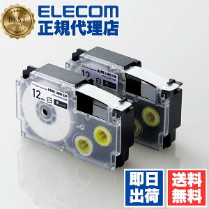 �y2�Z�b�g�z�G���R�� CTC-CXR12WE-2P Color Creation �l�[�������h �e�[�v �݊� 12mm �� 8m ������ 2�p�b�N �l�[�������h�p�݊��e�[�v 12mm�� / ���i��