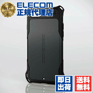 �y���K�㗝�X�z �G���R�� PM-A22SZEROBK iPhone SE ��3���� / ��2���� �n�C�u���b�h�P�[�X ZEROSHOCK 4.7�C���` iPhoneSE �A�C�t�H�� SE3 SE2 8/7 �n�C�u���b�h �P�[�X �J�o�[ �[���V���b�N �u���b�N ELECOM �Ռ�