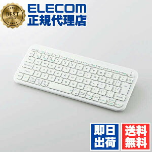 �y���K�㗝�X�z �G���R�� TK-TM10BPWH ���C�����X �L�[�{�[�h Bluetooth ���� �p���^�O���t �e���L�[���X �R���p�N�g ���^ �y�� �d�r�� �}���`�y�A�����O(3��) ���{��z�� Slint �z���C�g 1�N�ۏ� ��