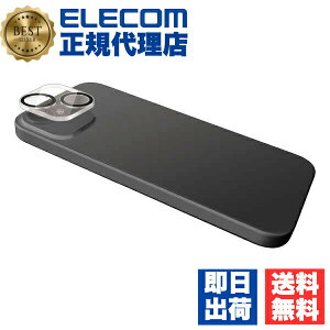 �y���K�㗝�X�z �G���R�� PM-A23AFLLP1CR iPhone 15 / Plus �p �J���������Y�J�o�[ �K���X iPhone15 2�� 6.1 �C���` 6.7 �J���� �����Y �J�o�[ �N���A ELECOM �t���[���t �ی�t�B���� �g�ѓd�b �Ɠd �X�}�[�g
