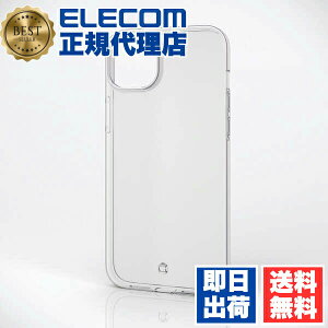 �y���K�㗝�X�z �G���R�� PM-A23BUCTCR iPhone 15 Plus �p �\�t�g�P�[�X iPhone15 2�� 6.7 �C���` �\�t�g �P�[�X �J�o�[ �ɂ� �N���A ELECOM �X�g���b�v�z�[���t �X���� ���^ �X�g���b�v�z�[���t�� �J������