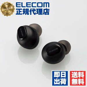 �y���K�㗝�X�z �G���R�� LBT-TWS16BK ���C�����X�C���z�� Bluetooth 5.3 ��x�� �^�b�`�Z���T�[ �����^ iPhone iPad Android �e��Ή� AAC�Ή� ���^ Type�]C �[�d �u���b�N 1�N�ۏ� ���i��