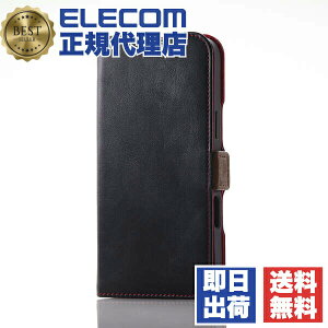 �G���R�� iPhone�蒠�^�P�[�X PM-A24BPLFYBK Plus ���U�[�u���b�N���Γ��� ELECOM �\�t�g���U�[ �J�o�[ �X�^���h �J�[�h���[ �Ռ��z��