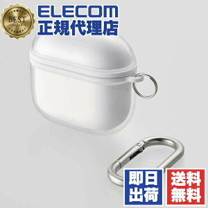 �y���K�㗝�X�z �G���R�� AVA-AP06AIR2WH AirPods 4 �P�[�X �p �\�t�g �J�o�[ �y ���C�����X / MagSafe �[�d�Ή� �z �Ռ��z�� �����h�~ �J���r�i�t MUBRAIN �z���C�g ���i��