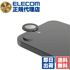 �y���K�㗝�X�z �G���R�� PM-A25SFLLGBK iPhone 16e �J�����t�B���� �K���X ������ �\�ʍd�x10H �w��h�~ �J���������Y�ی�J�o�[ �\��t���c�[���t �u���b�N