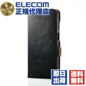 �G���R�� Galaxy A25 �P�[�X PM-G253PLFYBK ���U�[ �u���b�N �蒠�^ ���� ELECOM G253PLFYBK �X�^���h �t���b�v �X�g���b�v�z�[�� �t�H���P�[�X �X�}�[�g�t�H���P�[�X
