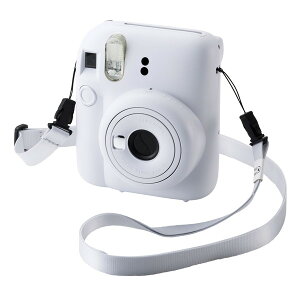 �G���R�� �`�F�L�X�g���b�v IC-STSDM12WH �z���C�g �l�b�N���|�� ELECOM ICSTSDM12WH instax mini �J�����X�g���b�v �����\ �������|�� �ėp�X�g���b�v