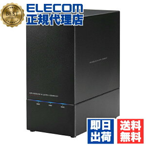 �y���K�㗝�X�z �G���R�� LGB-2BRHU3 HDD�P�[�X / 2Bay / USB3.0 / RAID�@�\���� / �\�t�g�t 6�J���ۏ� ���i��