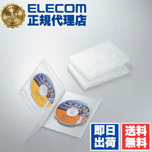 �y7�Z�b�g�z�G���R�� CCD-DVD04CR �g�[���P�[�X DVD BD �Ή� �W���T�C�Y 2�����[ 3�Z�b�g �N���A DVD�g�[���P�[�X ���ʎ��[ ( 3���p�b�N ) ���i��