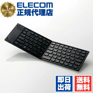 �y���K�㗝�X�z �G���R�� TK-FLP01BK �܂肽���݃��C�����X�L�[�{�[�h Bluetooth�L�[�{�[�h �ی�P�[�X�t Windows11 �Ή� ELECOM 6�J���ۏ� ���C�����X�L�[�{�[�h �e���L�[�Ȃ� ���C�����X �}���`�y�A