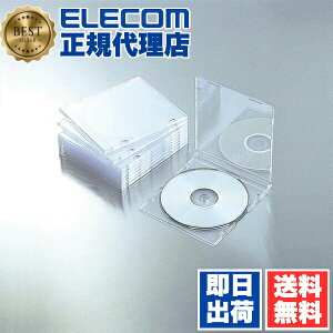 �y���K�㗝�X�z �G���R�� CCD-JSCS10CR �f�B�X�N�P�[�X Blu-ray DVD CD �Ή� Blu-ray�P�[�X DVD�P�[�X CD�P�[�X �X���� 1�����[ 10���Z�b�g �N���A ELECOM ���[ �X�����P�[�X �v���P�[�X ���f�B�A�P�[�X �f
