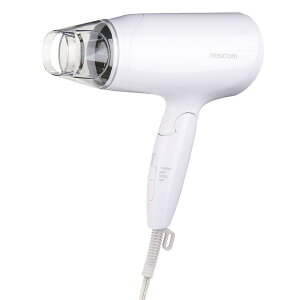 �e�X�R�� �h���C���[ TD260B-W �C�I���h���C���[ �z���C�g ���� �y�� TESCOM TD260BW �}�C�i�X�C�I�� �w�A�h���C���[ �n���h�h���C���[ �G���g���[���f�� ���ʒ���