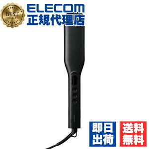 �y���K�㗝�X�z �G���R�� TS369A-K �X�g���[�g �w�A�A�C���� 45mm ���C�h�v���[�g �}�C�i�X�C�I�� �X�g���[�g�A�C���� 120~200��(5�i�K����) �����オ���60�b �_�u���q�[�^�[ �C�O�Ή� �u���b�N