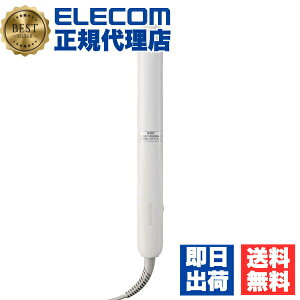 �y���K�㗝�X�z �G���R�� TS860A-W �X�g���[�g �w�A�A�C���� 25mm �V���N�R�[�e�B���O �}�C�i�X�C�I�� 120~200��(5�i�K����) �����オ���25�b �_�u���q�[�^�[ �C�O�Ή� �z���C�g
