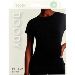 �y5�Z�b�g�z BOODY �N���[�l�b�NT�V���c �u���b�N M�T�C�Y 1����