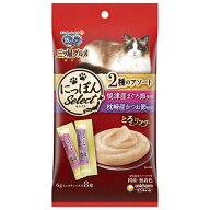 【3個セット】 ユニチャーム 銀のスプーン 三ツ星グルメおやつ にっぽんSelect とろリッチ 2種のアソート…