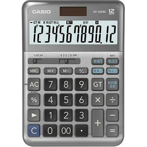 �J�V�I �d�� DF-200RC-N �y���ŗ��Ή� �f�X�N�^ CASIO DF200RCN �v�Z�@ ���d�� �ŗ��v�Z ���v�@�\ �I�t�B�X�p �I�t�B�X�@��