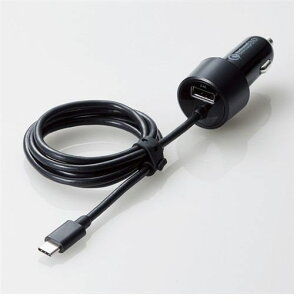 �y5�Z�b�g�z �G���R�� MPA-CCCQ03BK �ԍڏ[�d��(Quick Charge3.0�E30W�EType-C�P�[�u����1�|�[�g) �u���b�N