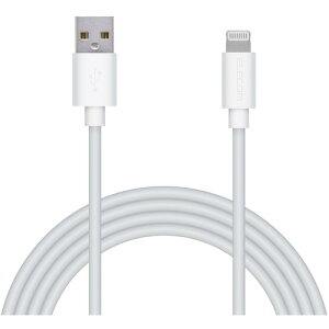 �y10�Z�b�g�z �G���R�� MPA-UAL20WH Lightning�P�[�u�� �X�^���_�[�h 2.0m �z���C�g