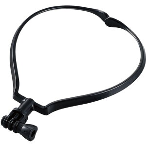 �y10�Z�b�g�z �G���R�� GoPro �}�E���g �l�b�N���X AC-MBNE01BK �u���b�N �A�N�V�����J���� ELECOM MBNE HERO10 HERO �A�N�Z�T���[ ��|�� �n���Y�t���[ �B�e �ėp�}�E���g �J�����A�N�Z�T���[