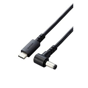 �G���R�� DC-PDF20BK �m�[�gPC�p�[�d�P�[�u��(USB Type-C/DC5.5mm�R�l�N�^�[/60W)