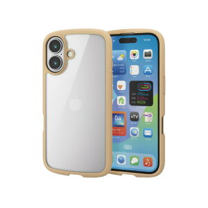 �G���R�� PM-A24ATSLFCBE iPhone 16 TOUGH SLIM LITE �n�C�u���b�h�P�[�X �t���[���J���[