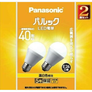 �y5�Z�b�g�z LDA4WWGK42T LED�d�� ��ʓd���^�C�v(E26����)2���� �p�i�\�j�b�N �d�� �����F���� �p���b�N ��ʓd���^�C�v