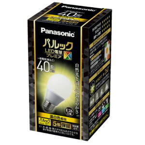 �y10�Z�b�g�z �p�i�\�j�b�N LDA5WWDGSZ4F �p���b�N LED�d�� �v���~�AX 4.9W �����F���� ��ʓd���^�C�v E26���� �S�����^�C�v