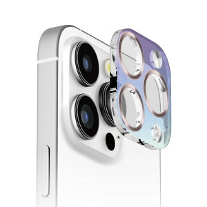 �y2�Z�b�g�z PGA PG-24BCLG14GD iPhone 16 Pro/16 Pro Max�p �J�����t���v���e�N�^�[ [�I�[����/�S�[���h] Premium Style