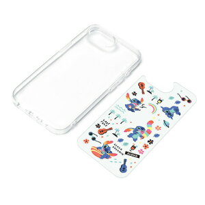 PGA PG-D25KPT03STI iPhone 16e�p �N���A�n�C�u���b�h�P�[�X �X�e�B�b�`